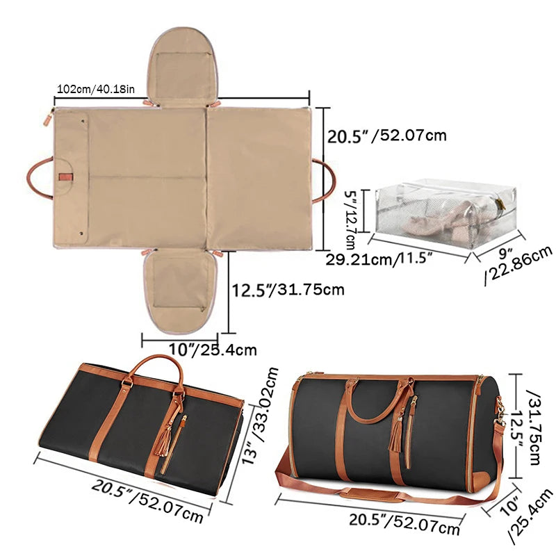 ROAMROLL™ FlexFold Weekender