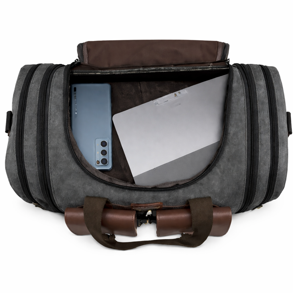 RoamRoll™ Expedition Duffle 60L Travel Bag