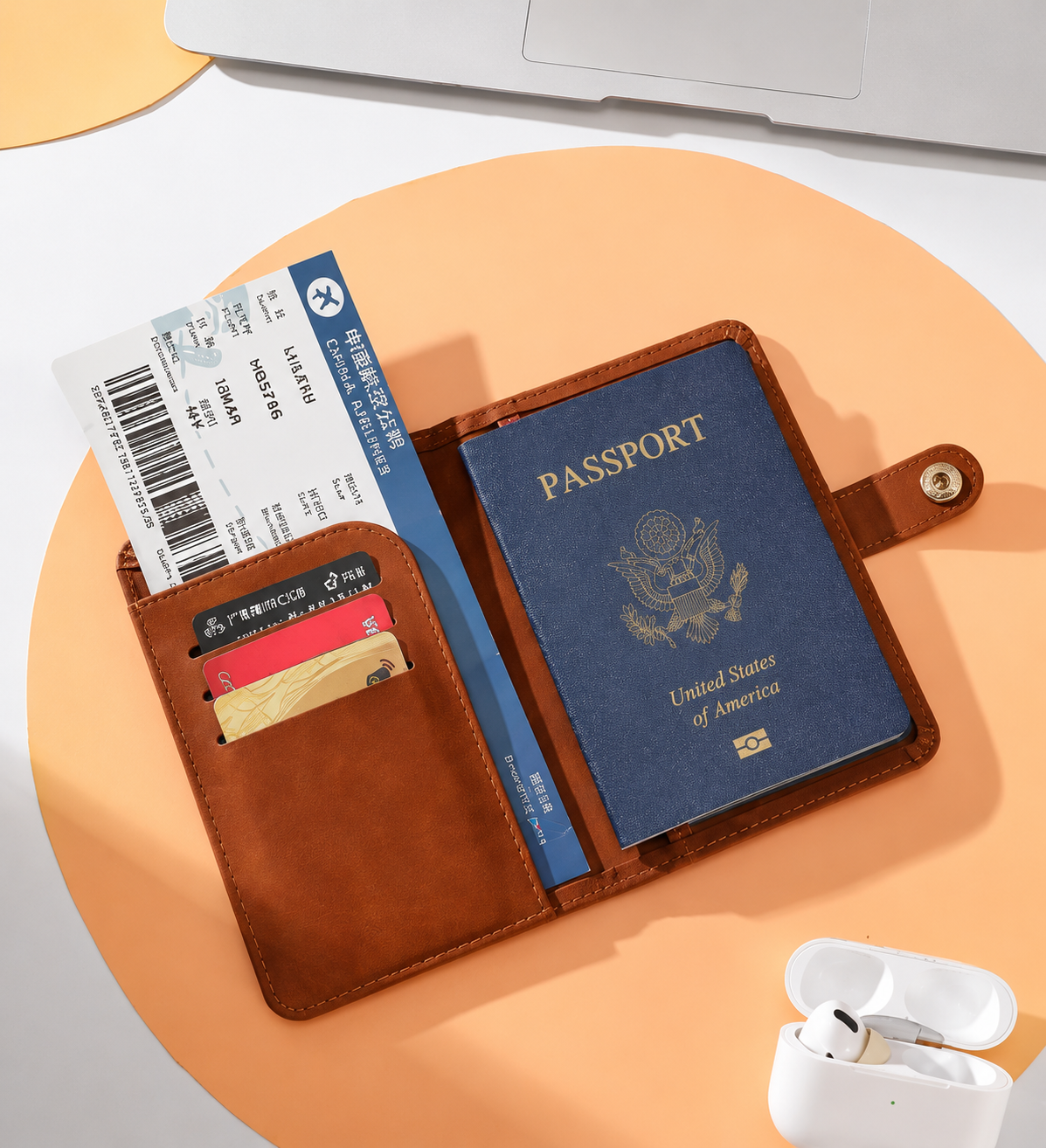 ROAMROLL™ Passport Wallet