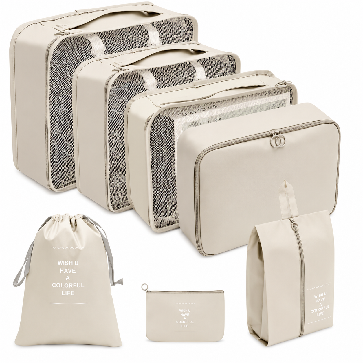 ROAMROLL™ Travel Cubes