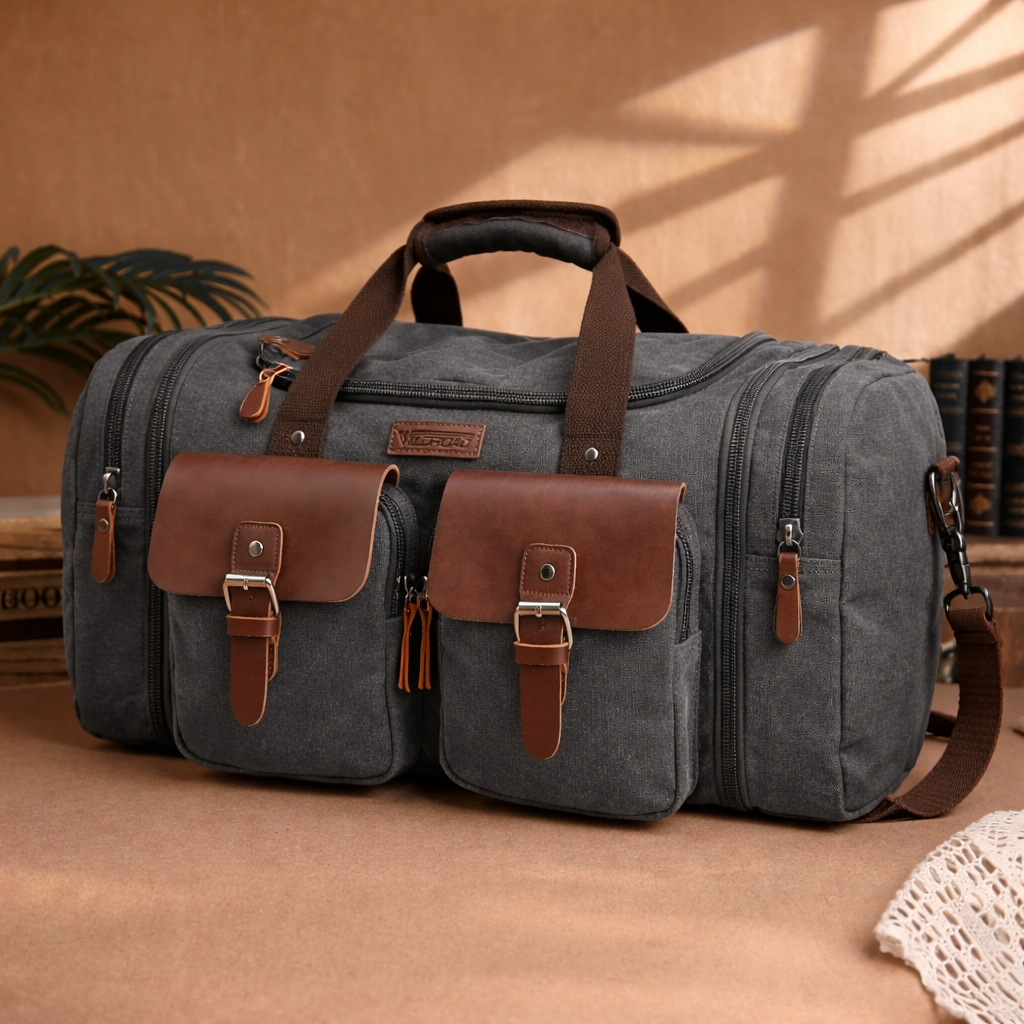 RoamRoll™ Expedition Duffle 60L Travel Bag