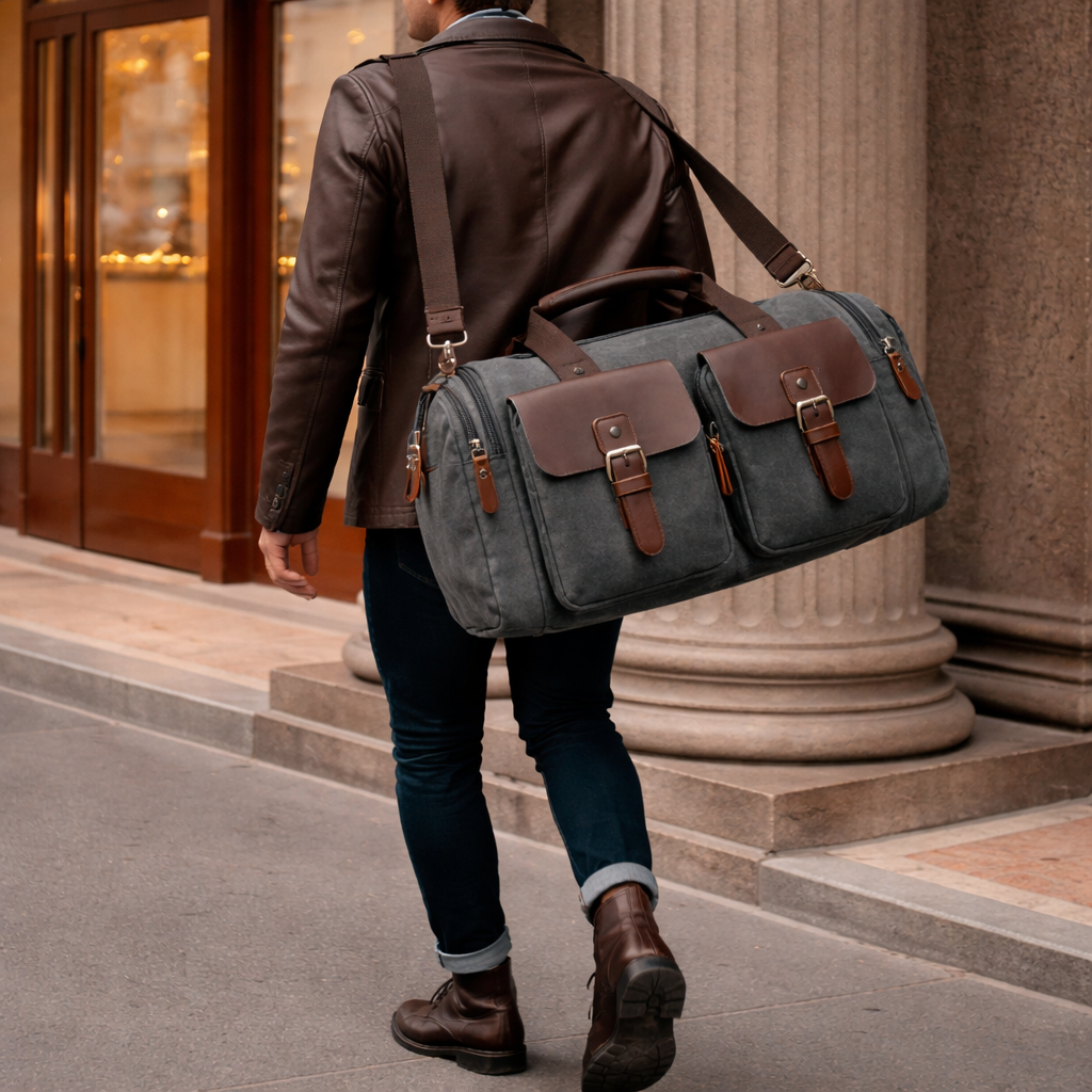 RoamRoll™ Expedition Duffle 60L Travel Bag