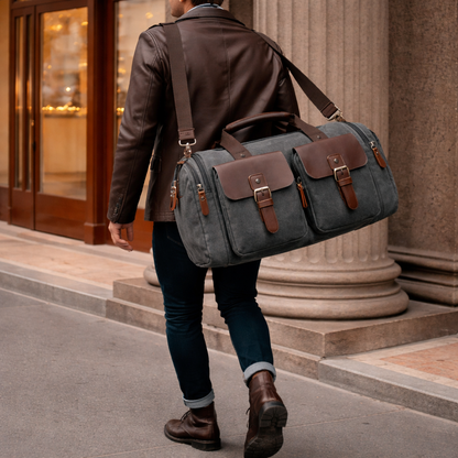 RoamRoll™ Expedition Duffle 60L Travel Bag