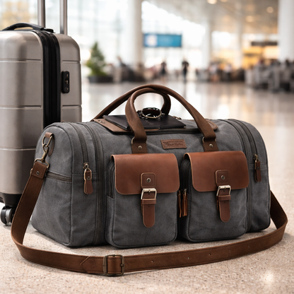 RoamRoll™ Expedition Duffle 60L Travel Bag