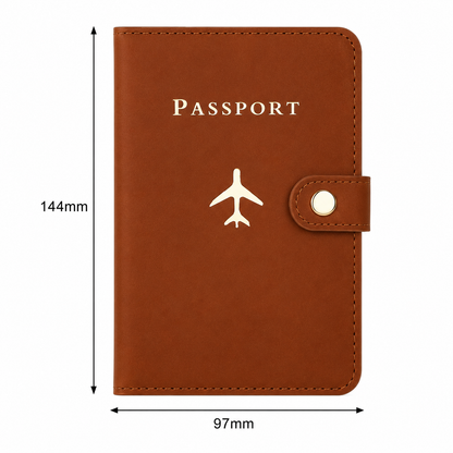 ROAMROLL™ Passport Wallet