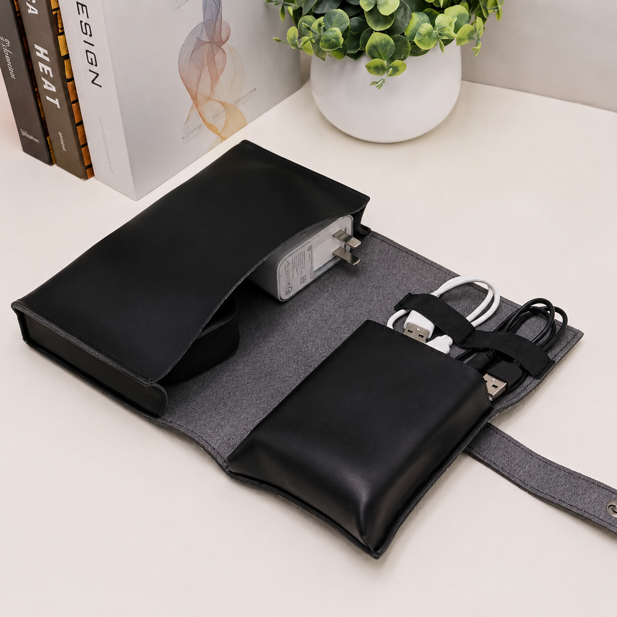ROAMROLL™ Tech Wallet