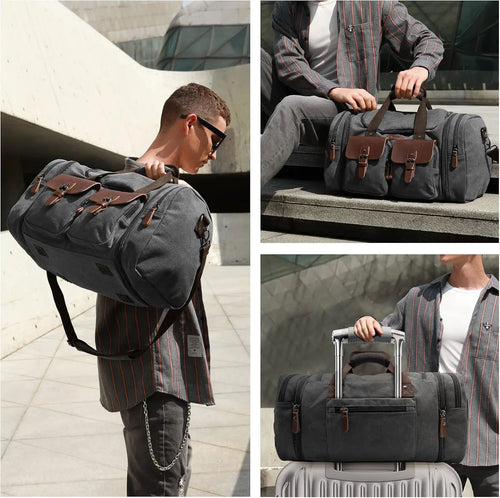RoamRoll™ Expedition Duffle 60L Travel Bag