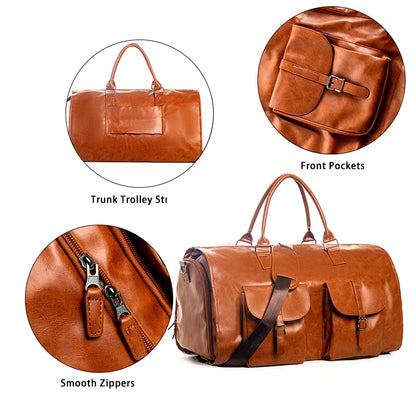 ROAMROLL™ Heritage Duffel