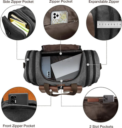 RoamRoll™ Expedition Duffle 60L Travel Bag