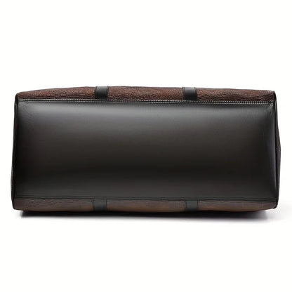 RoamRoll™ Noir Croc Duffel