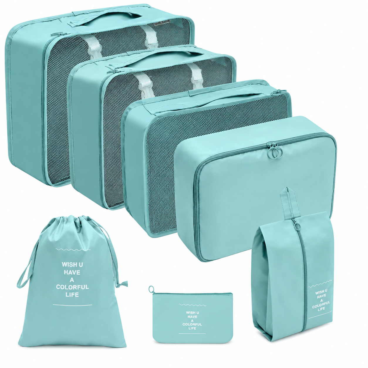 ROAMROLL™ Travel Cubes