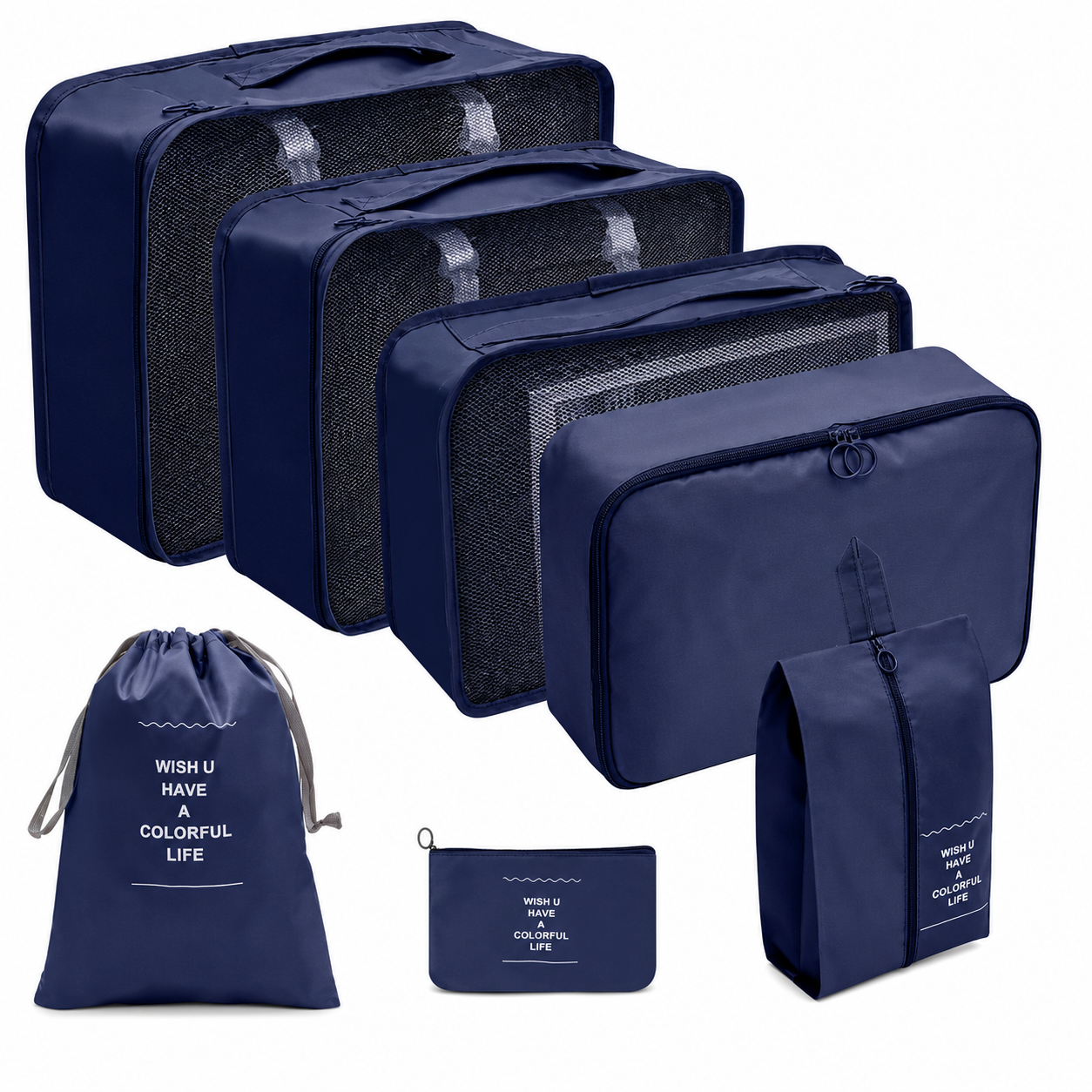 ROAMROLL™ Travel Cubes