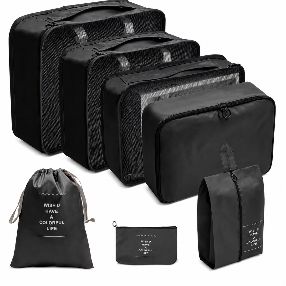 ROAMROLL™ Travel Cubes