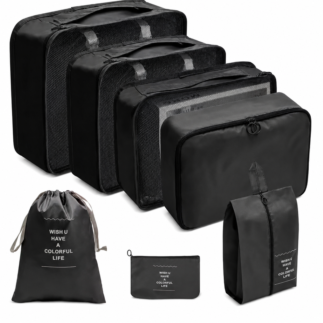 ROAMROLL™ Travel Cubes