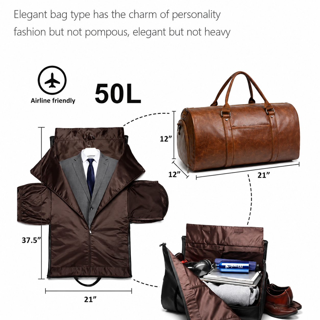 ROAMROLL™ Prestige Duffel